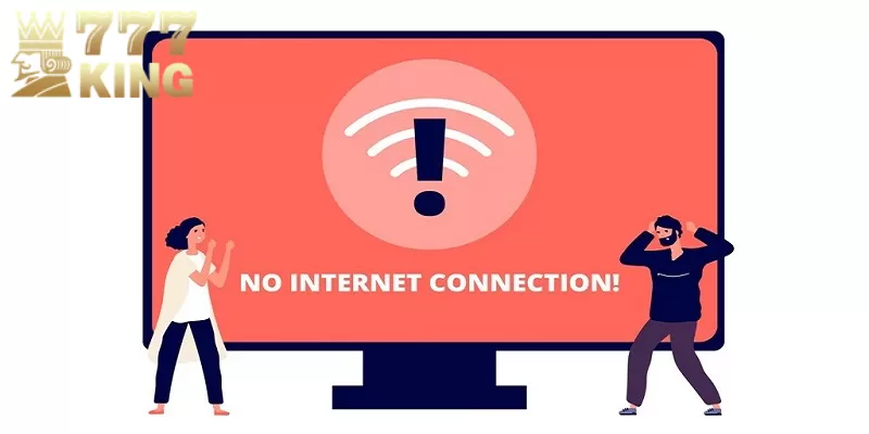 Phải làm gì nếu không truy cập được vào 777KING