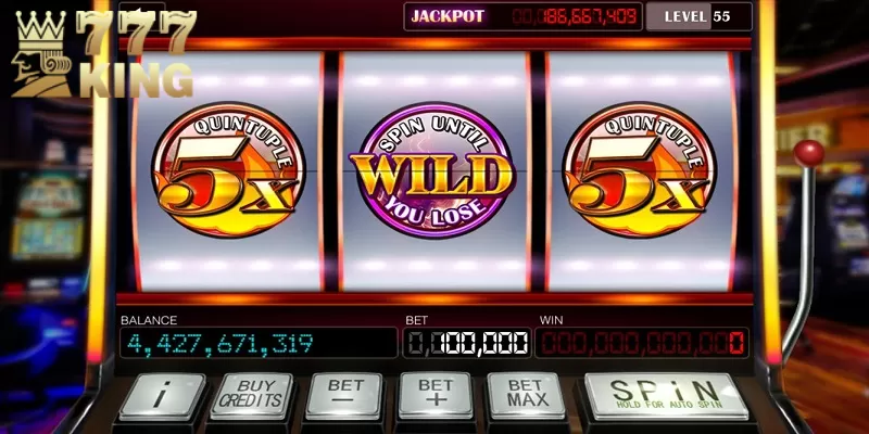 Slot game đa dạng được mọi chủ đề